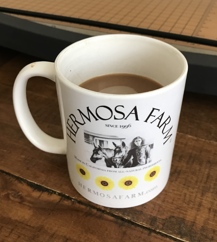 HermosaFarm's tweet photo. Coffee and @cannahoney. Or MariSyrup. https://t.co/nRyFQhJifZ