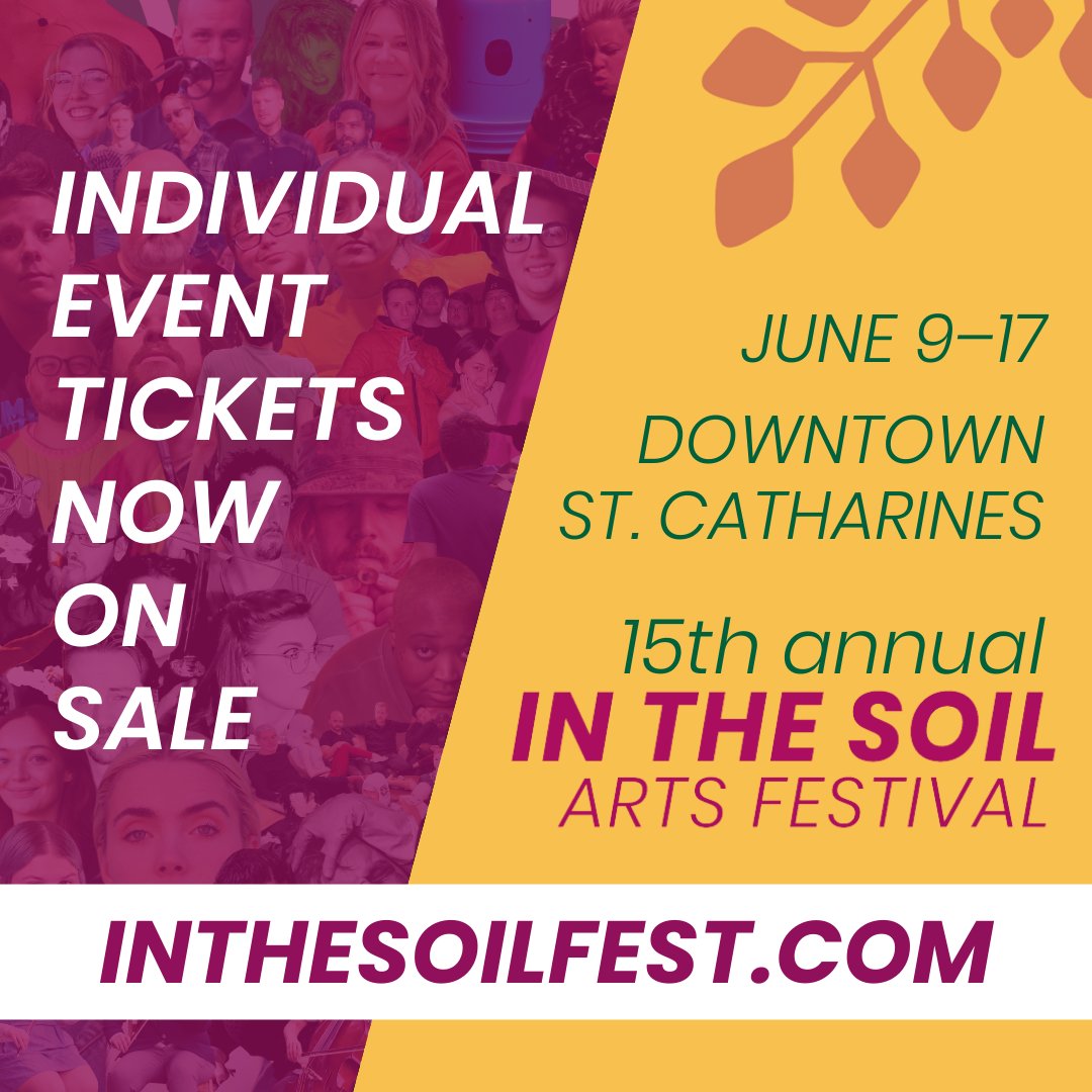 In the Soil Arts Festival tweet media