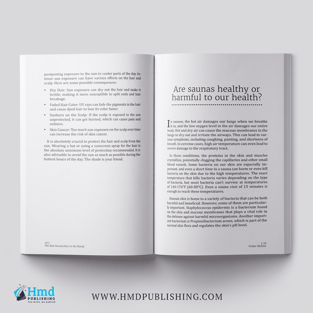 Cover design and Interior Layout Formatting of the book “The Best Researchers in the World”.

Get your amazing book designed and Published with us! 

Feel free to reach us out today!

For more information, visit our website: 

hmdpublishing.com 

#selfpublish #bookdesign