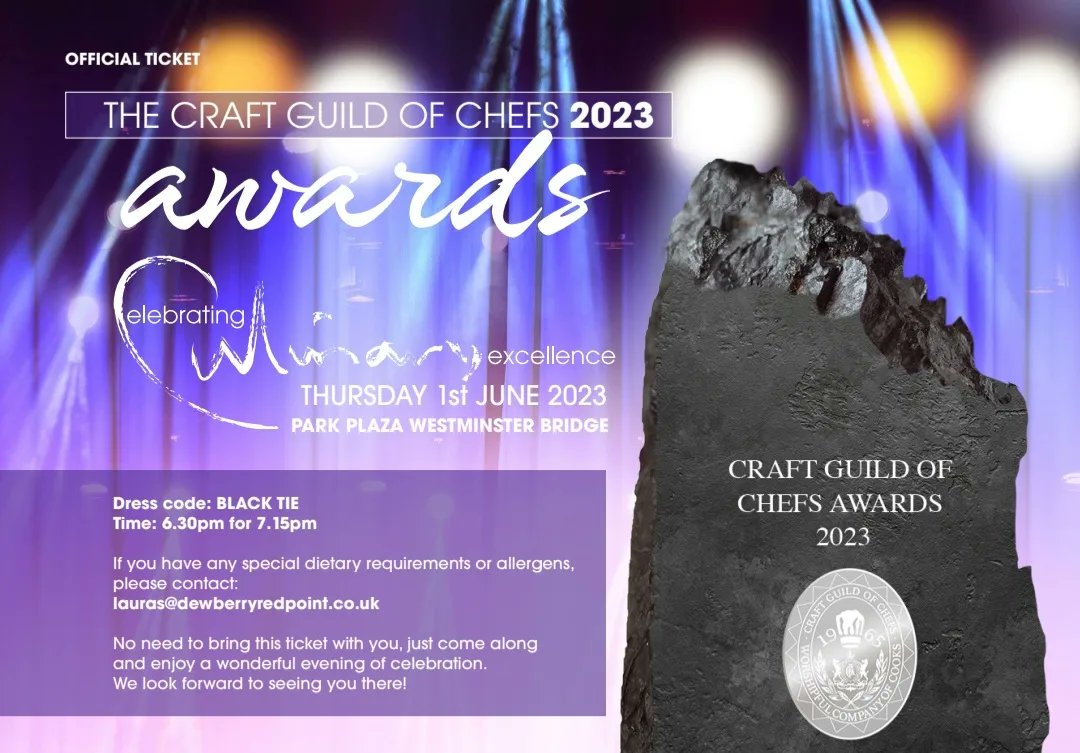 Chef Anthony Gascoigne tweet media