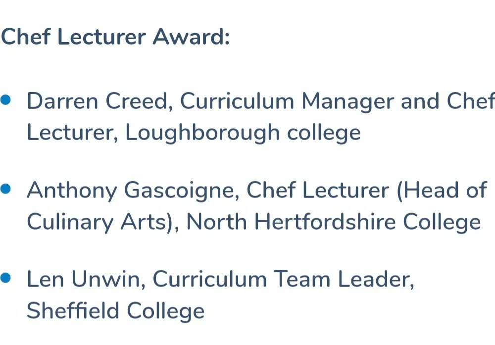 Chef Anthony Gascoigne tweet media