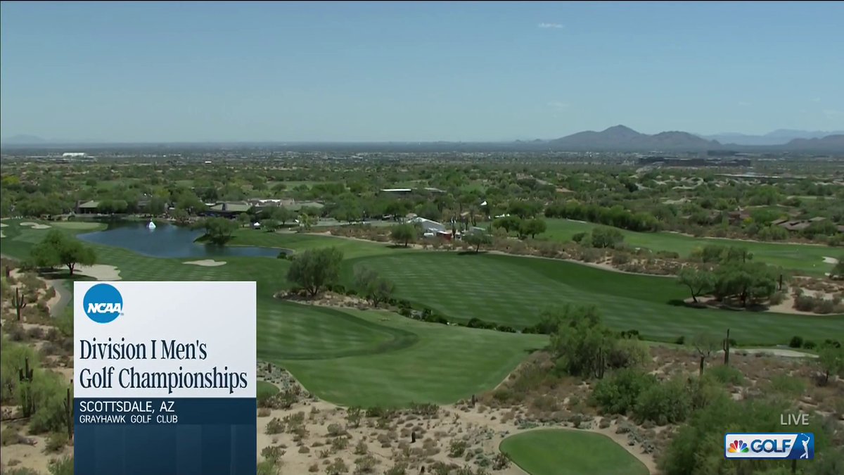 It's the Gators vs. the Yellow Jackets for the 2023 #NCAAGolf Men's National Championship. ⚔️🏆

Watch @GatorsGolf battle @GTGolf in matchplay NOW on Golf Channel and @peacock. 

Golf Channel | @Stifel