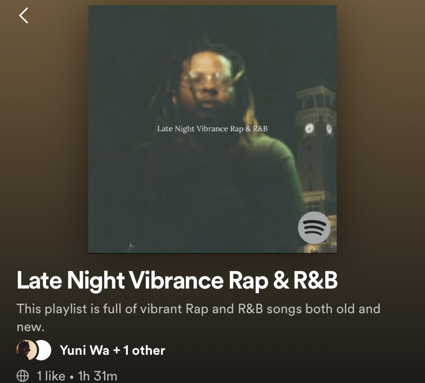 yuniwaofficial's tweet photo. Made a new playlist of Rap and R&amp;B songs I’ve really been digging. Featuring @goondesgarcons @gats813  @stoneyhoop @junkmxn @KARIFAUX @blackxparty @DeadBeatDadaa @sinclare_rf 

https://t.co/GXyERzAbvD https://t.co/FoOKQAce8N