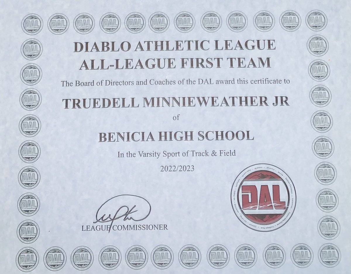 CertifiedTwon's tweet photo. Honored and blessed to named a DAL  All-League First Team sprinter! https://t.co/JodohwSECc