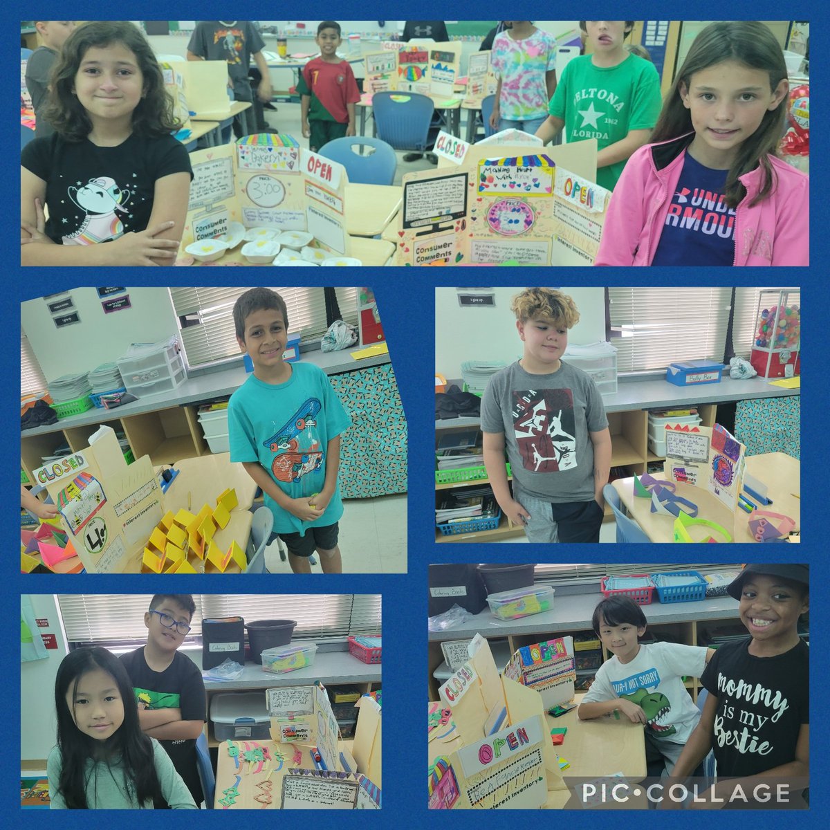 jbmenard19's tweet photo. @DeltonaLksElem @DrValleJ @vcsbalgobin @tngriffi_tonya @HopeNoga @VCSElemELA_SS @RubenColonVCS My favorite project of the year is always "Little Entrepreneurs". It was another huge success! Love all the creativity! 😁💜 https://t.co/81lU8st0P7