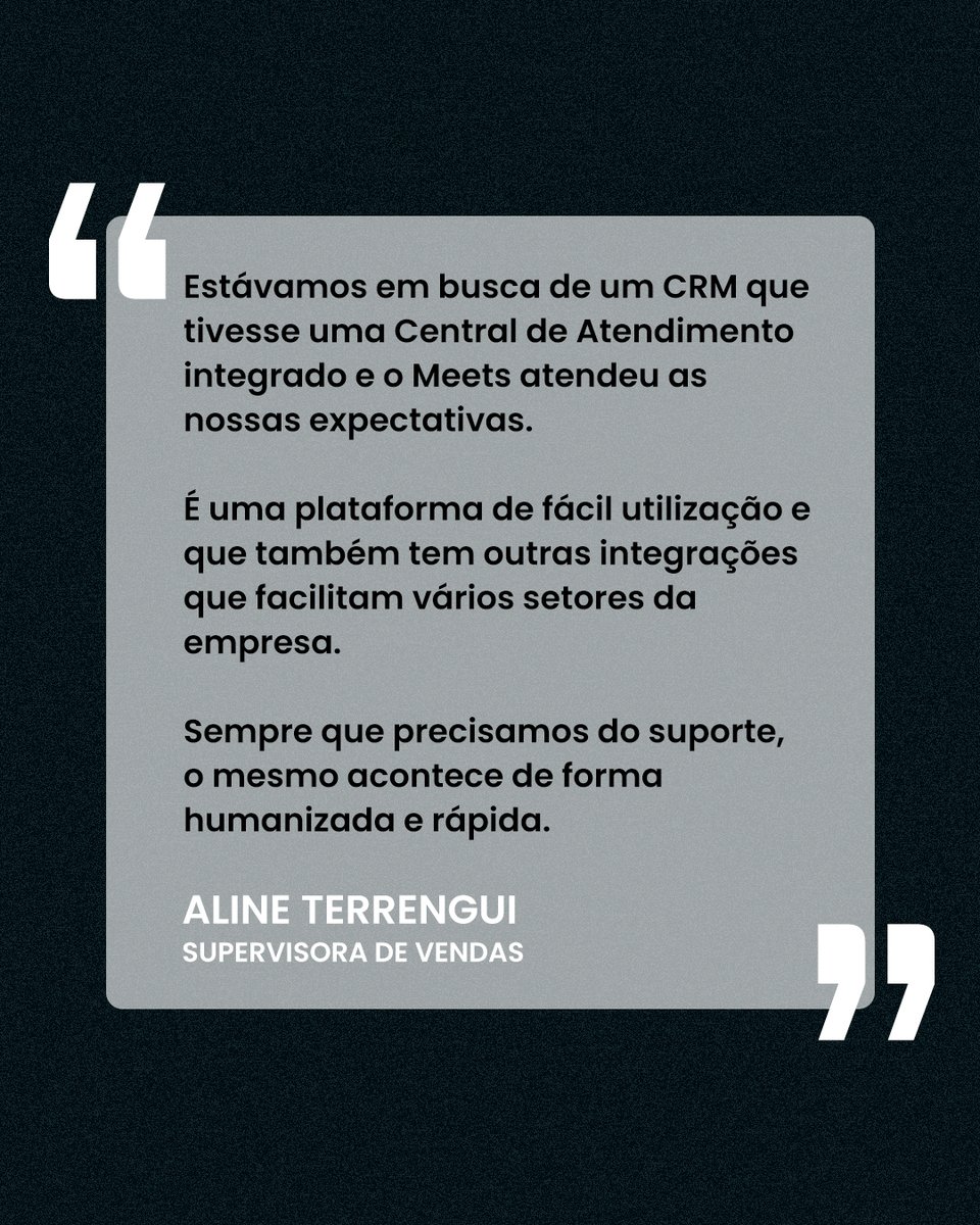 meets_crm's tweet photo. Segue aqui o depoimento da Aline Terrengui Supervisora de vendas da empresa @mteksolarenergy
Quer saber mais ? Comente aqui é te chamamos no direct!
📲 https://t.co/RDMj49gCF8
#crm #crmsoftware #software #meetscrm #chatbot #funildevendas #pt #br #desenvolvimento #negocios https://t.co/xcPs8awVXb
