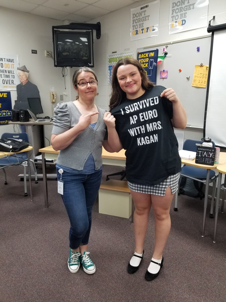 ITeachHist's tweet photo. Yep.

Another successful year in @NeuquaValley APEuro. https://t.co/AHtcMDF9GW