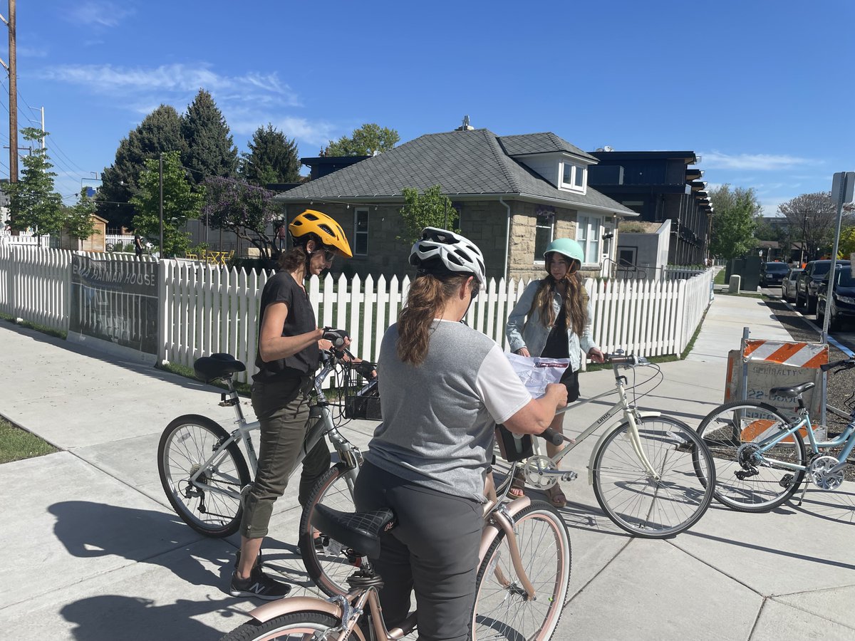 Last day of <a href="/ACHDCommuteride/">Commuteride</a>'s May in Motion. Throughout the  month, our team embraced sustainable transportation options- pedaling, bussing, and carpooling our way to work, reducing congestion and making Boise a greener place to thrive. #MayinMotion