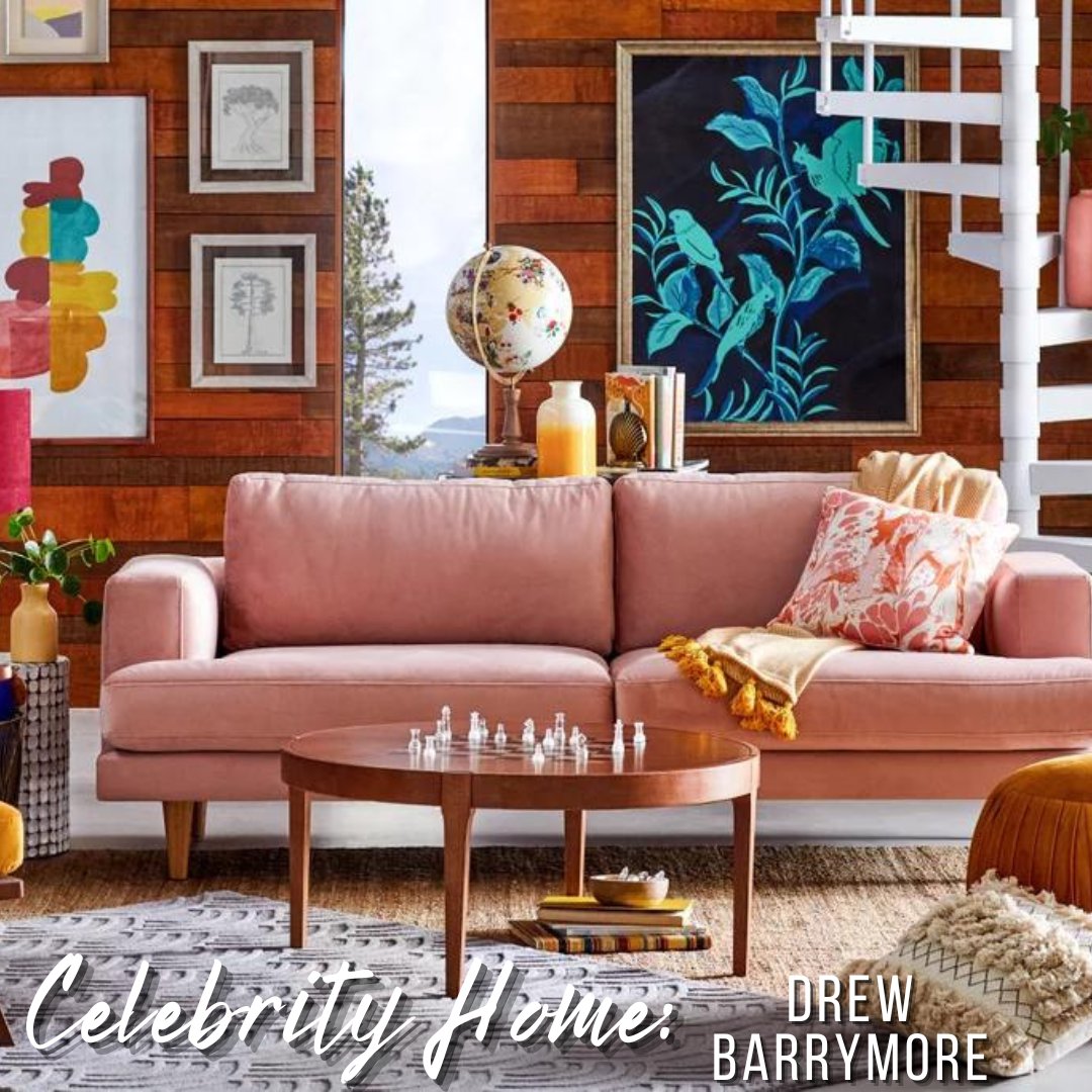 Drew Barrymore recently released her new home decor line at Walmart and, I can honestly say, I'm feeling the bright colors❤️

#webbrealtygroup #webbrealtygroupnc #ncrealtor #luxuryhomes #celebrityhomes #nchomesforsale #raleighhomes #movetonc #interiordesign #housegoals