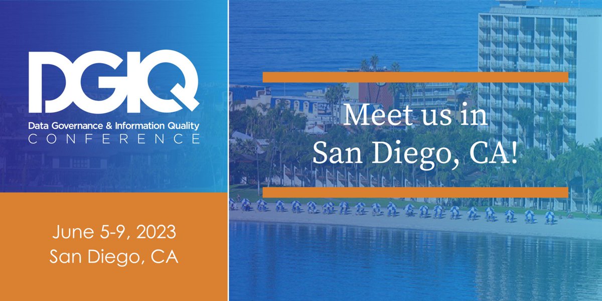 We can't wait to see you next week for @DATAVERSITY's #DGIQ San Diego, where FSFP Founder & CEO @kellezoneal will deliver a keynote entitled, 'Walk, Run, Fly to a Data-Driven Culture.' #dataculture #datacatalog #datagovernance buff.ly/3Jif7jS