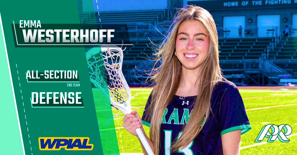 Congratulations to four members of our Girls Lacrosse team on earning All-WPIAL/All-Section honors!