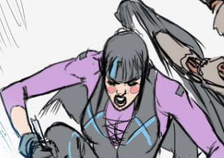 Making some layouts here! :)

#dccomics #Punchline #layouts