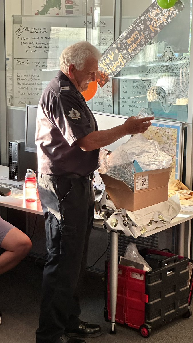 Cornwall Fire and Rescue Service tweet media