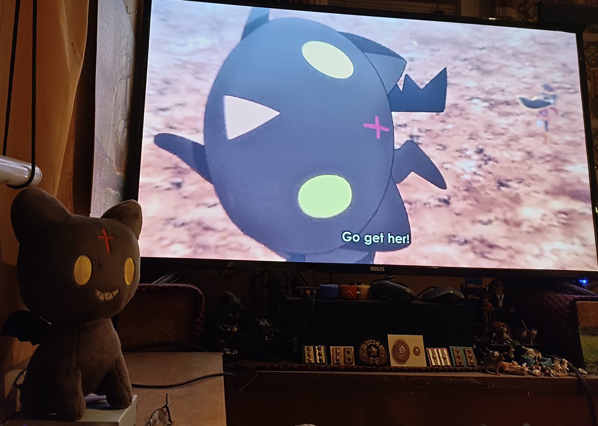 Rick__O_Shae's tweet photo. 🙀🙀 too hard to watch for Chomusuke #このすば  #konosuba https://t.co/eYniadYBZD