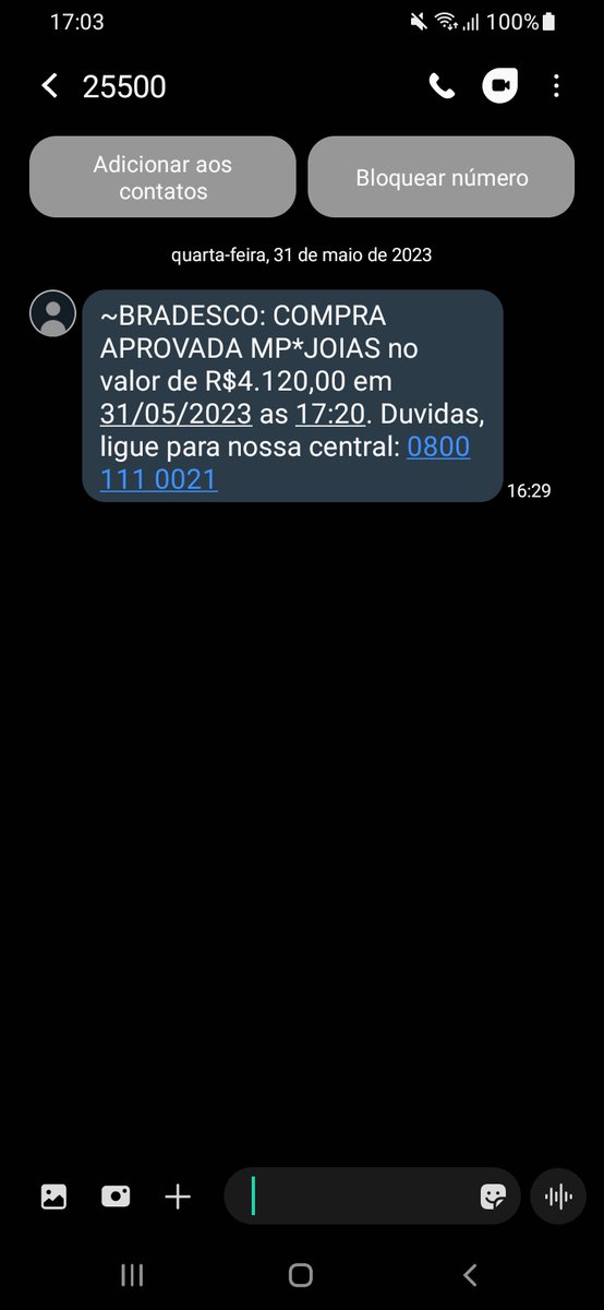 pupudofandom's tweet photo. @maicon_bock @Bradesco @caroasis_br Golpe novo? https://t.co/kYQZ9YQ3ms