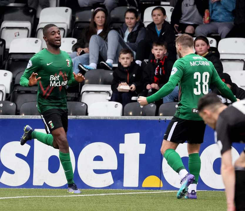 RoadMultiple's tweet image. RAMS Therapy Centre Collection . Saturday 29th April 2023 . Crusaders v Glentoran . £115.22 . Thank you very much to everyone who donated to provide Oxygen Therapies Treatment for people living with Multiple Sclerosis in Northern Ireland .