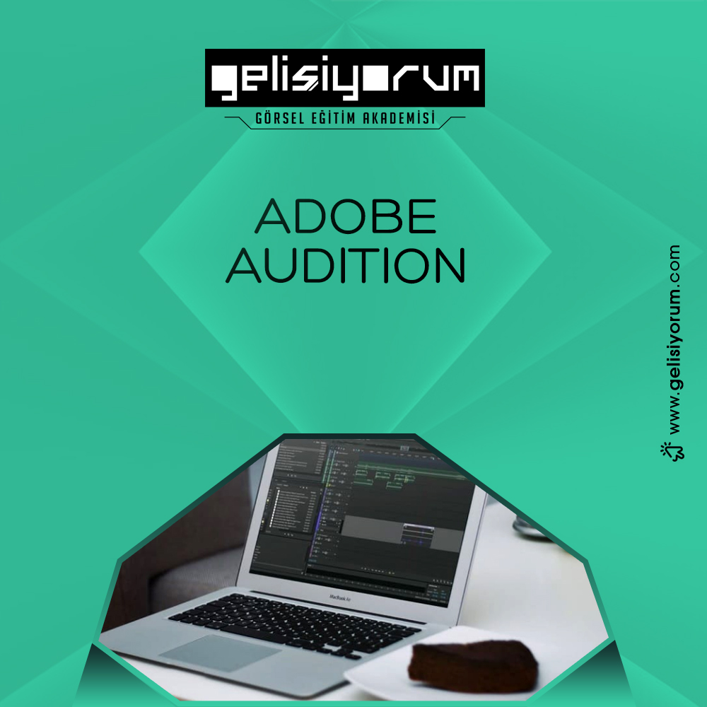 Adobe Audition 'Görsel Eğitim'