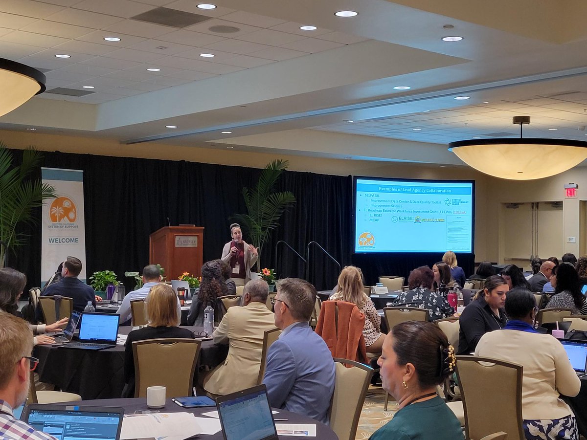 Thank you @RCOE for hosting us at the SOS GEO Area COE Leadership Retreat in Riverside! It was great to connect with other leaders in the Statewide System of Support from Imperial, Orange, Riverside, San Bernardino & San Diego County and share about our work!