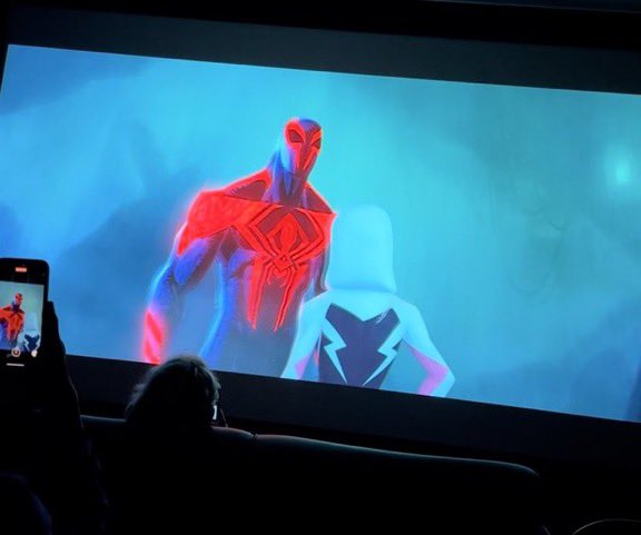 AlbertExplora's tweet photo. En efecto ganó la animación 🚬
Hoy pude ver como se ha ido creando Spider-Man Across The Spiderverse en los estudios de Sony Animation y nos van a flipar , cada detalle ha sido cuidado y perfeccionado 🤟🏼
@SonyPicturesMX #SpiderMan2099 #SpiderMan #SpiderManAcrossTheSpiderVerse https://t.co/WyyavTBFR9