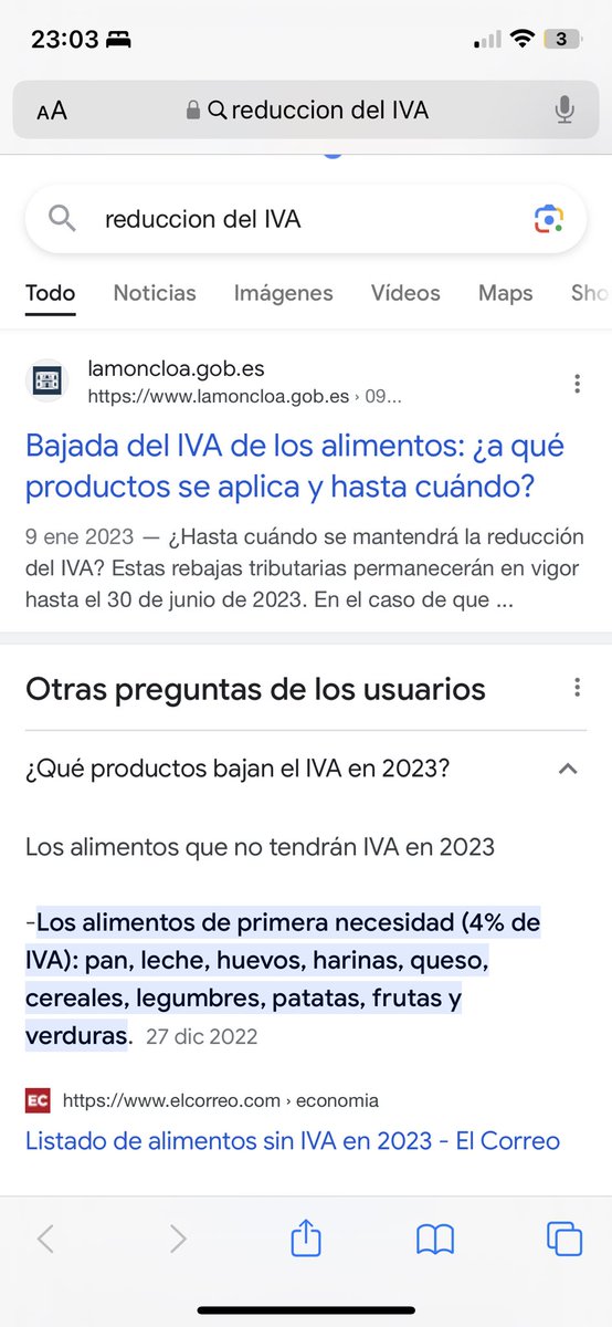 Jenniglezdguez's tweet photo. @fareeelo @nereeeeeeeea @meryyservera Nuestro amigo google nos cuenta que el IVA a los artículos de primera necesidad no se aplica hasta el 30 de junio. Igual hay que informarse primero antes de escribir. Sobre las eléctricas te recomiendo que leas la reforma que quería implantar Podemos, de nacionalizarlas 😊 https://t.co/rDVSZrniDO