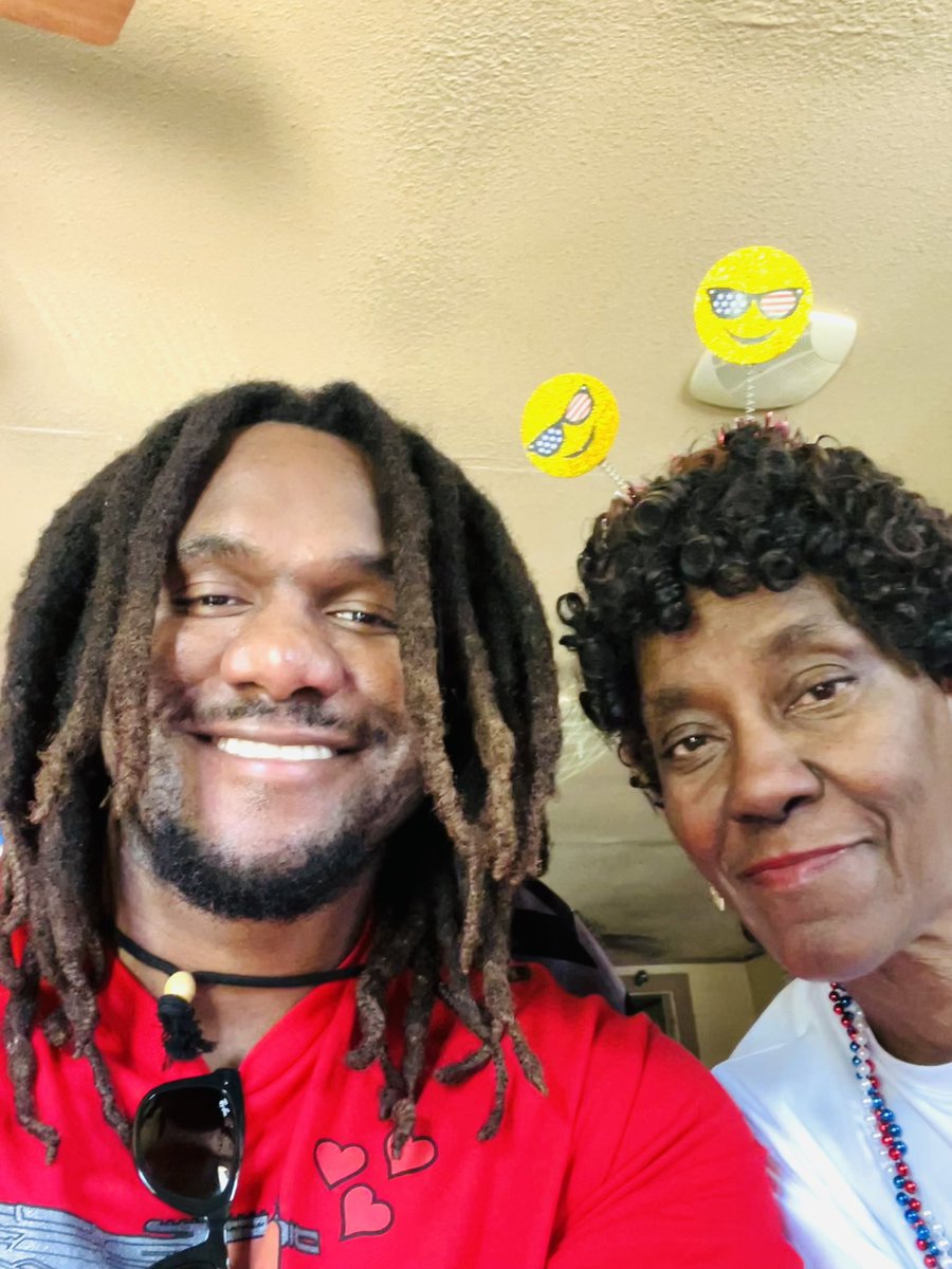 I’m so happy that my mom is doing better ❤️