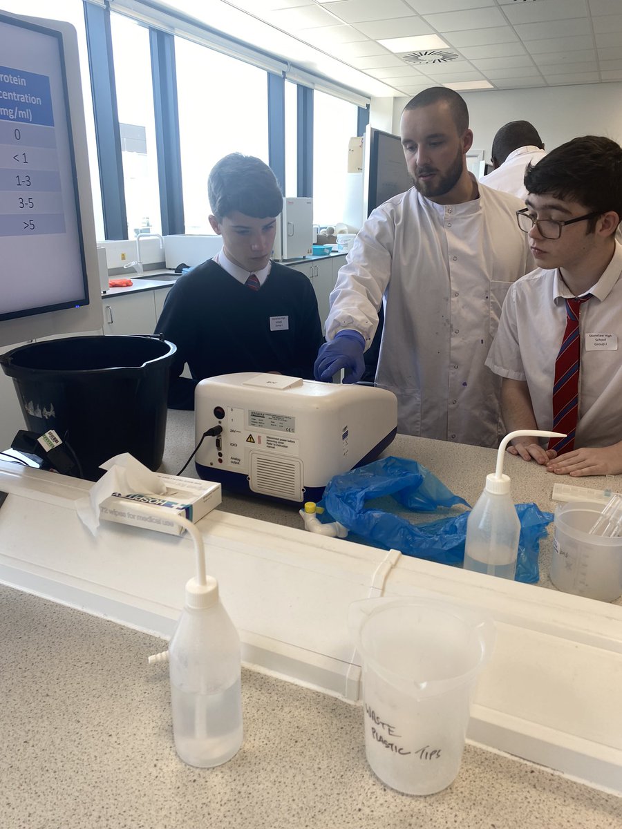 StonelawTechHE's tweet photo. Had a great day at @UniWestScotland with some of our S2 pupils for a @SmartSTEMs event. Some really interesting workshops learning skills in fields such as coding, electronics, forensics and bio medical science. Our young people were a credit to the school. https://t.co/1qfiyHWJ5D