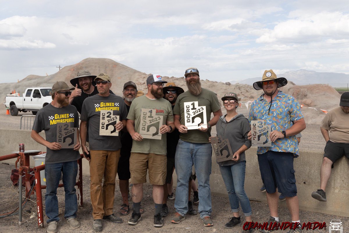 Won the Stock Class at the Delta Classic Rock Crawl! It was such good competition!!!