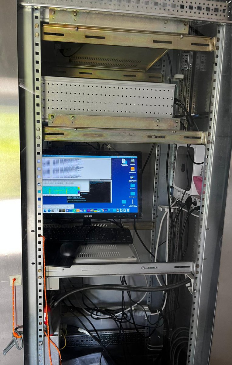 arubio_ocean's tweet photo. @QualitasInstrum & @azti_brta completed today the APM (Antenna Pattern Measurement) of the #euskoos #HFradar, operating since 2009. APM procedure detects and corrects distorsions due to electromagnetic environment changes to increase the accuracy of surface currents measurement. https://t.co/9AWBWK5BIM