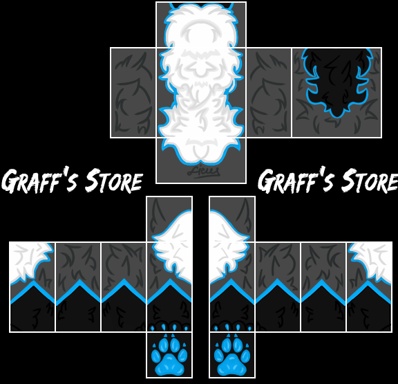 xXGraff_NightXx's tweet photo. #RobloxDev #robloxart #ROBLOX #furryart #furry 
"Cyan &amp; Grey Wolf" Commission for @Cr1mesJugm3nt_YT https://t.co/os0hb7PjXT