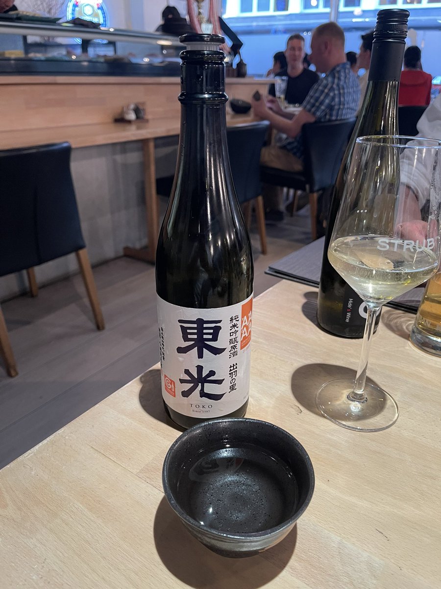First Encounter with Japanese Sake ☺️