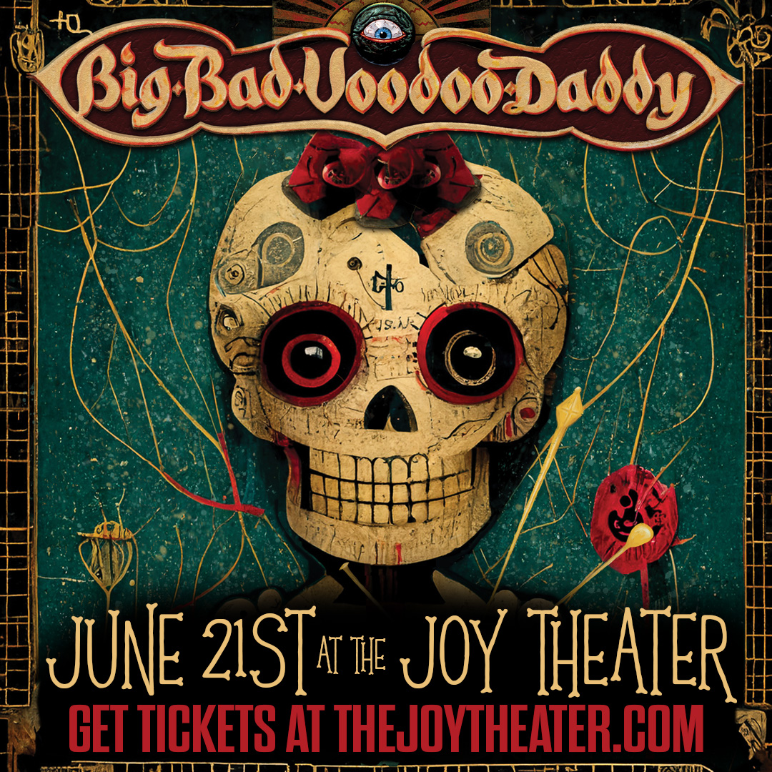 BBVD's tweet photo. Less than a week away from our show at @JoyTheater ! New Orleans... who's ready to party!? 🎉

Grab tickets at https://t.co/RBlxuqm2xq

#bbvdtour #neworleans #neworleansmusic #swingband #bigbadvoodoodaddy https://t.co/SmI1ZXXxDL