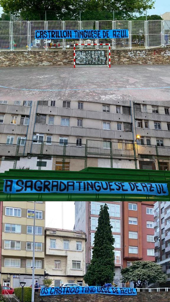RB1987Oficial's tweet photo. Distintos barrios, un único sentimento. https://t.co/Viz7OXcqto