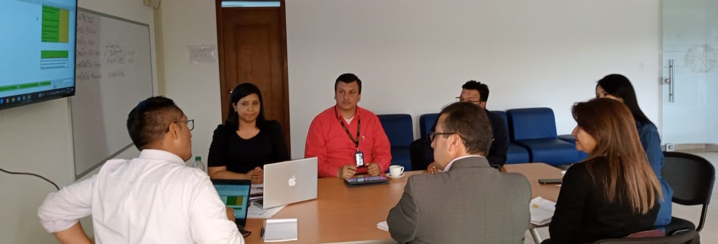 UPTCoficial's tweet photo. 📌 #UPTCInforma | Reunión entre la Facultad de Estudios a Distancia #FESAD y @SENABoyaca, sede #Duitama, con el #CEDEAGRO, para trabajar en convenio que logre la articulación entre los programas Técnicos y Tecnológicos con los programas profesionales de la FESAD #UPTC 👍 https://t.co/bJQfxzf8rK