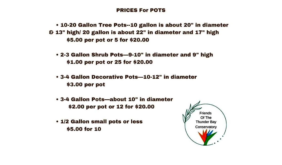 friendsTBcon's tweet photo. REMINDER:  The Friends of the Conservatory are selling the used pots and new greeting cards THIS SATURDAY June 3rd at the Conservatory. 
Time:  12-3:30 
Hope to see you there!! 
#TBay #BotanicalConservatory #Fundraiser https://t.co/MAf5P9Li7H