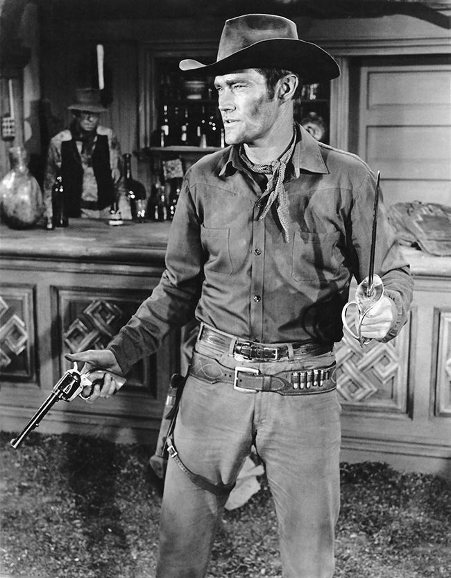 #ChuckConnors as #JasonMcCord in #Branded #DailyCowboy