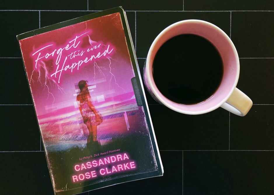 “Maybe I’ll save your life sometime.” -Cassandra Rose Clarke 💕✨

#amreading #forgetthiseverhappened  #bookmagic #bookish #instantfavorite