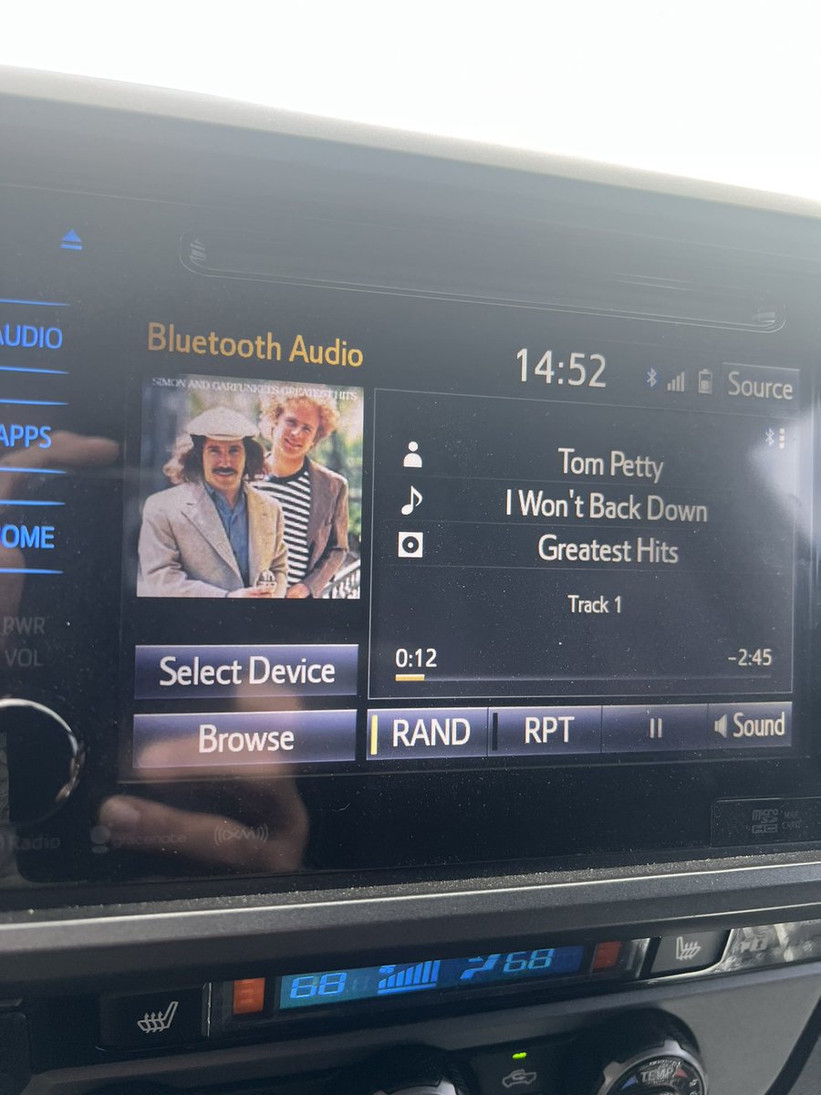 Today on who does my truck think #TomPetty is