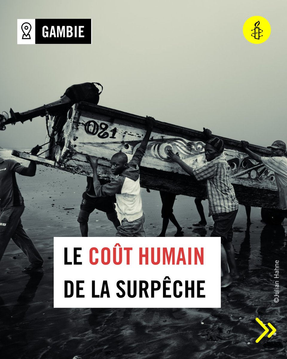 amnestybenin's tweet photo. #Gambie 
En 2021, nous avons mené des recherches à Sanyang, en #Gambie, suite à l'arrestation de 50 personnes à la suite de violentes manifestations. https://t.co/3axoahK6aW