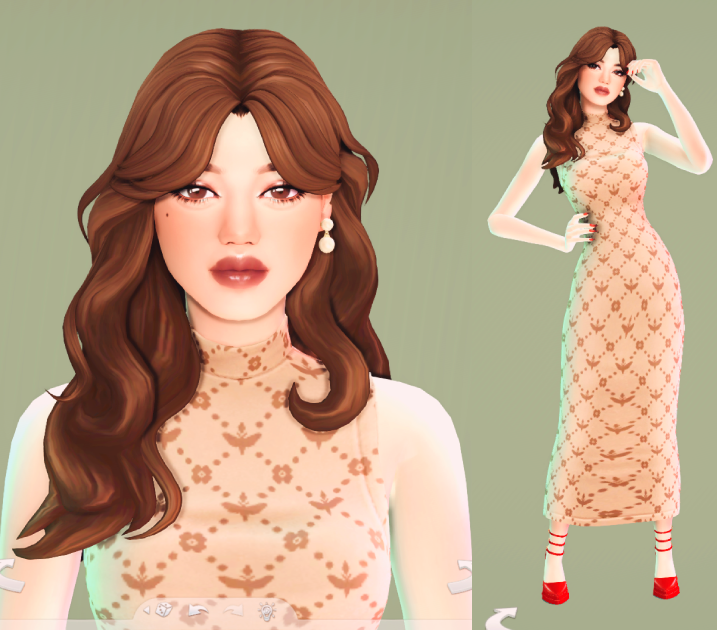 New sim
#ShowUsYourSims #TheSims4