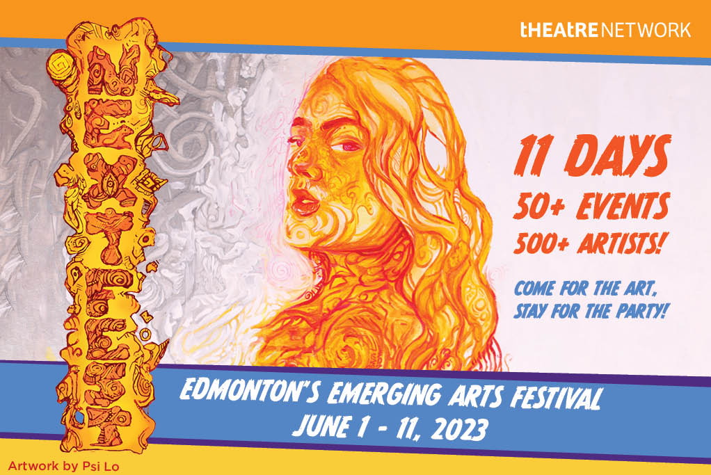Liz Nicholls (@lizonstage) on Twitter photo So, what's new? Come to Nextfest and find out! A 12thnight PREVIEW of this year's 28th annual edition of E-Town's unique multi-disciplinary celebration of emerging artists: tinyurl.com/548368a7 #yegtheatre <a href="/nextfestartsco/">Nextfest Arts Company</a> <a href="/Theatre_Network/">Theatre Network</a> #yegarts So, what's new? Come to Nextfest and find out! A 12thnight PREVIEW of this year's 28th annual edition of E-Town's unique multi-disciplinary celebration of emerging artists: tinyurl.com/548368a7 #yegtheatre <a href="/nextfestartsco/">Nextfest Arts Company</a> <a href="/Theatre_Network/">Theatre Network</a> #yegarts