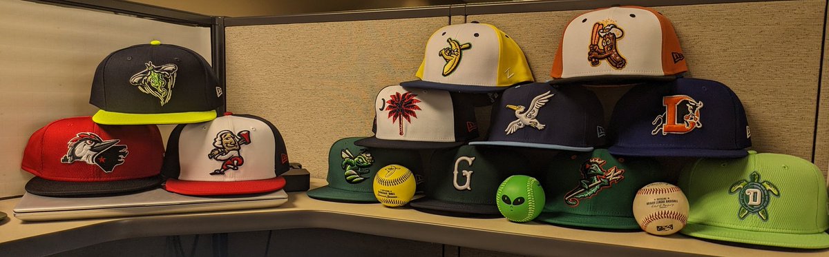 This year's haul of #hats from our annual #Roadtrip. Still well short of @ItsErikMertens but I am coming after you!