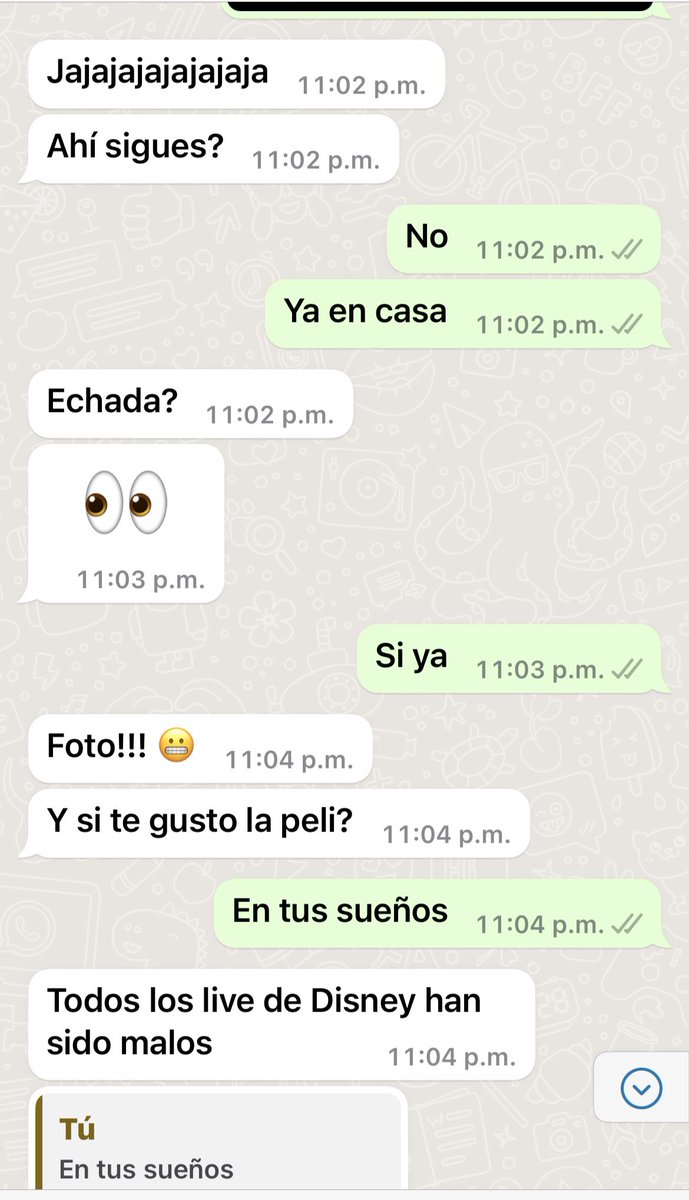 magia162's tweet photo. Me rindo ! No existe la amistad entre Ex novios. https://t.co/LCcDNs2857