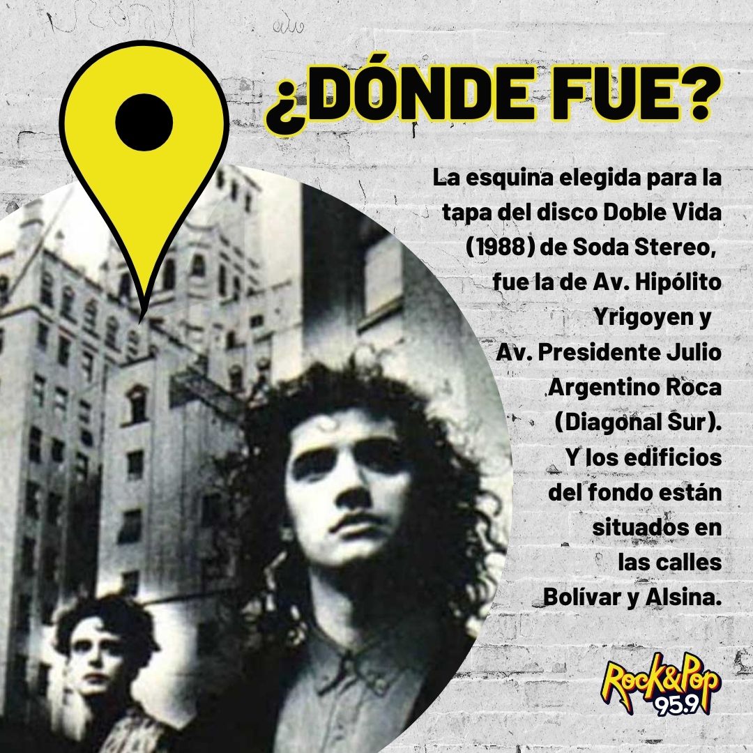Rock & Pop on Twitter "¿Dónde fue? "La esquina Doble Vida" 🏙️La banda