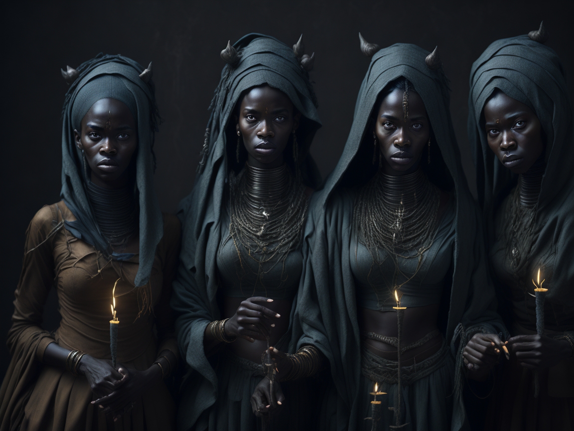 Unearth the secrets of the 'Zar' witches in Sudan this #WitchyWednesday. Believed to be possessed by spirits, they possess the power to heal and protect against evil. #WitchLore #AfricanWitchcraft #TheStoryMonster