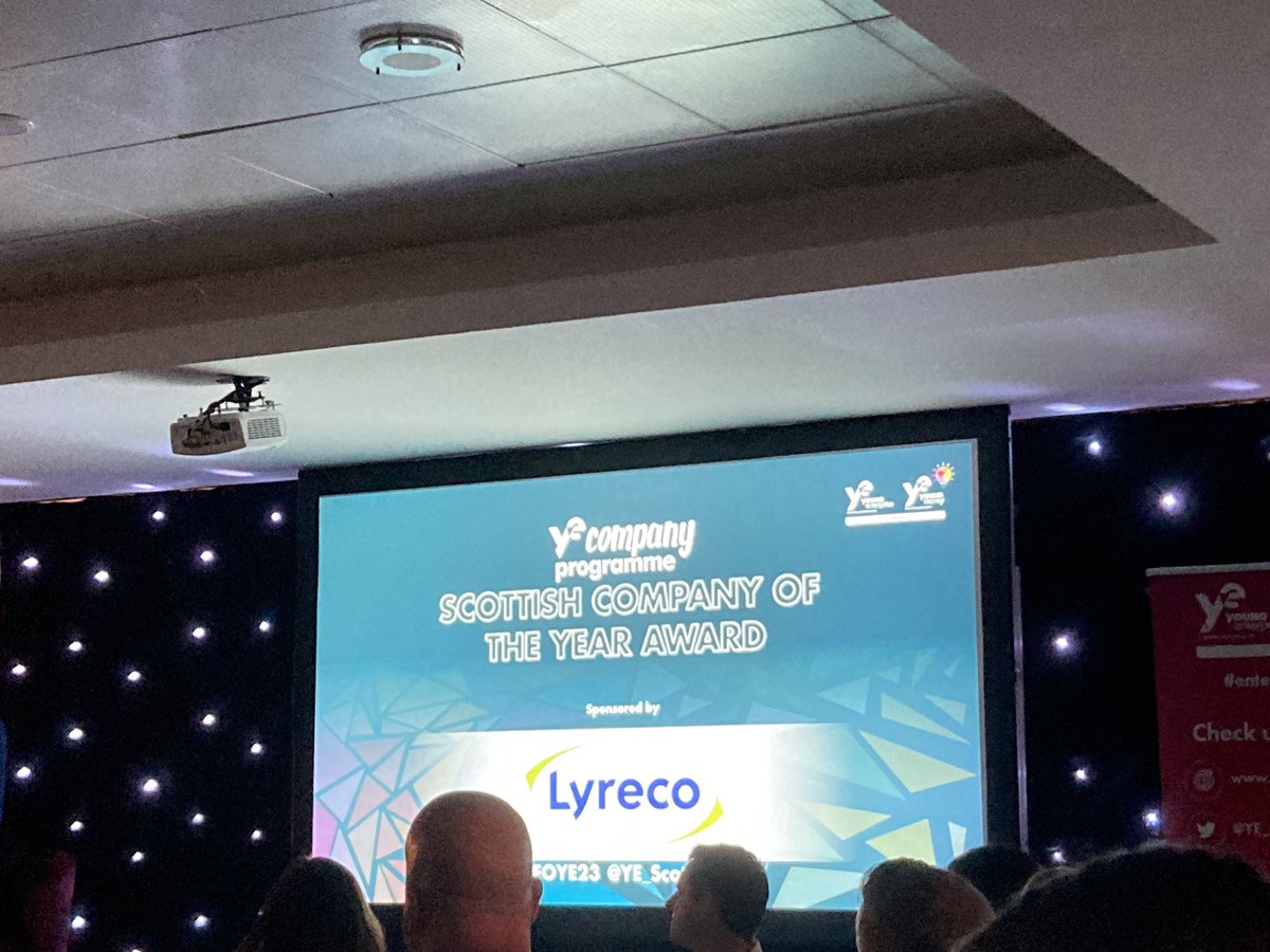 Lyreco Scottish Company of the Year comes to #Thurso #Caithness amazing achievement so proud of our team <a href="/Social_Eyes_YE/">Social-Eyes</a> #FOYE23 <a href="/YE_Scotland/">Young Enterprise Scotland</a> Finals, so well deserved 🥇🥇🥇🥇🌟🎉🎉🎉👏🏻👏🏻 well done ladies, you’re the best, so proud, incredible talent 😊