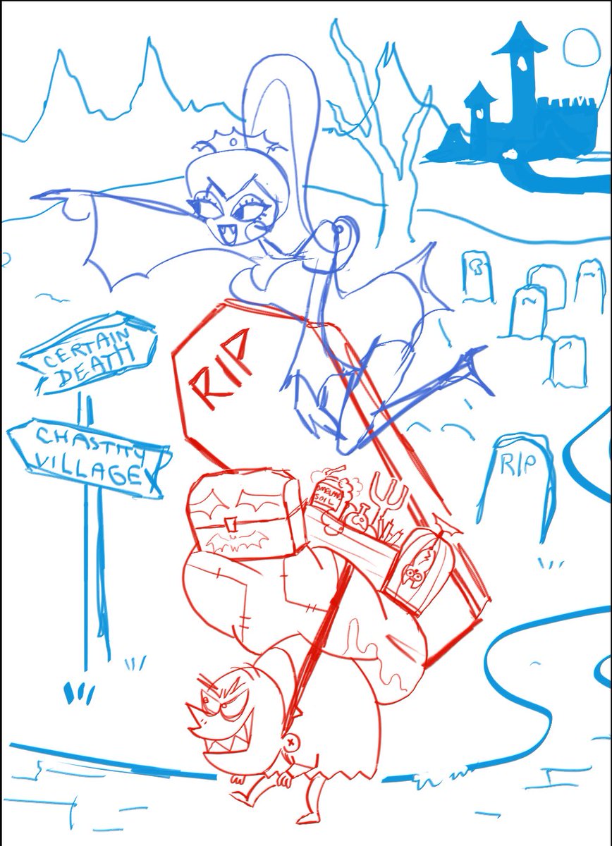 not sure I’ll finish this art but.. here it is…