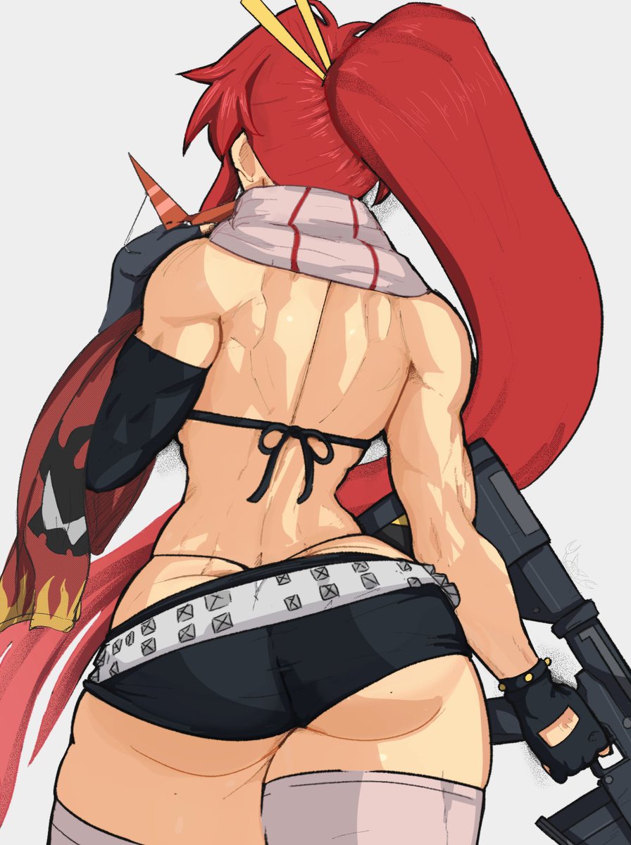yoko - gurren lagann 🕶