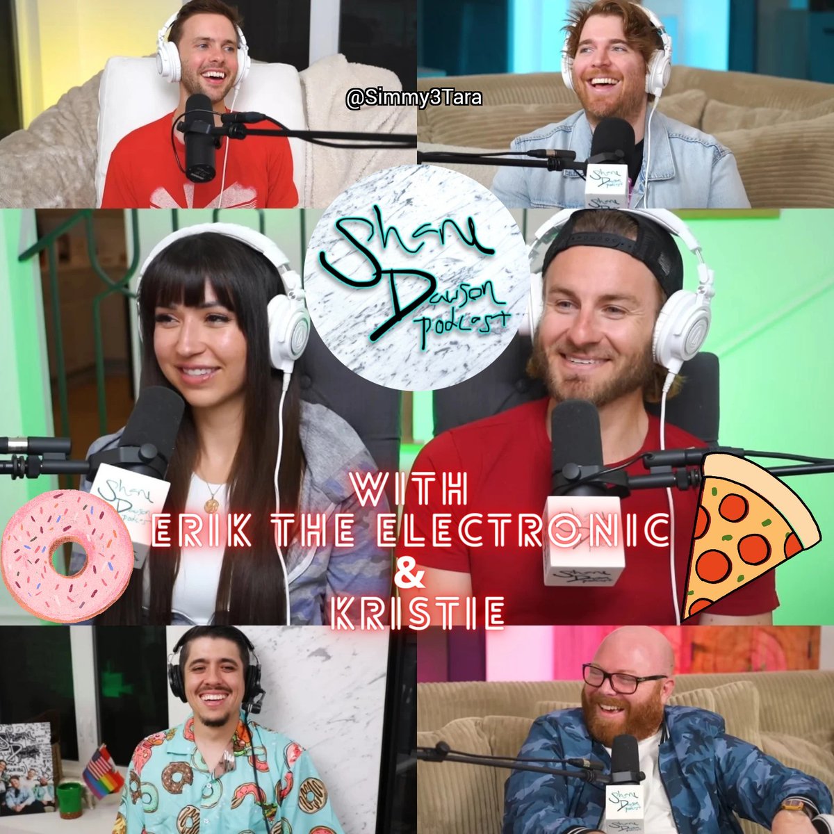 I loved seeing Erik and Kristie on the podcast!! I've been waiting for this episode for so long!! I love Shane and Erik's friendship so much! I hope they do more videos together in the future! 🥰💕🔥🍩