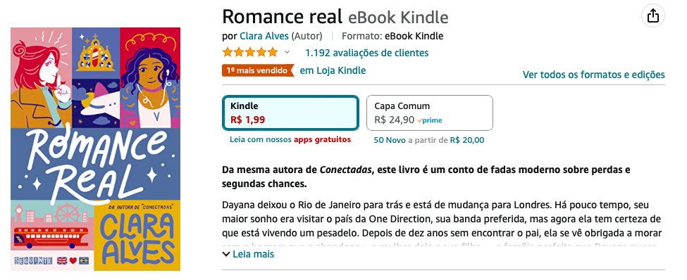 eBooks Kindle: Um sonho (Contém um Conto