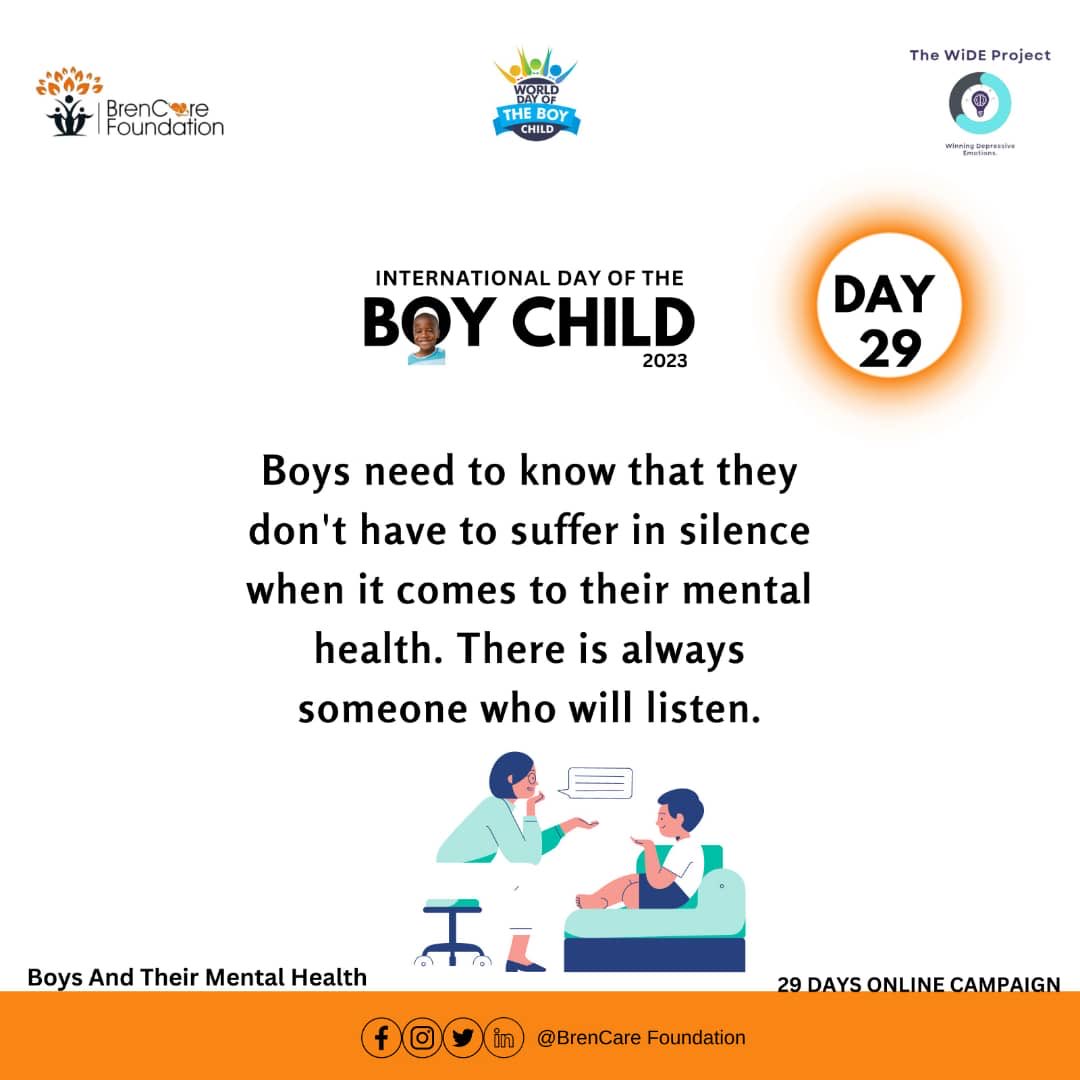 There’ll be no solution if you suffer in silence 
#Boysmentalhealth
#mentalhealthmatters
#mentalhealthawareness
#Seeksupport
⁦@brencare_f⁩